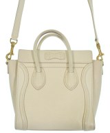 CELINE（セリーヌ）ショルダーバッグ 白 サイズ:- レディース/2200641267024