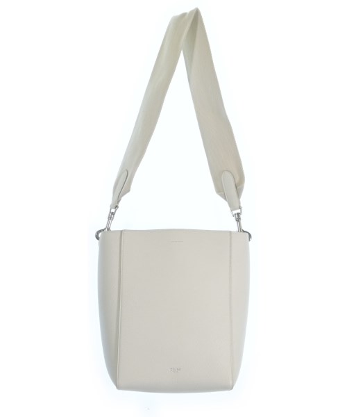 CELINE(セリーヌ)ショルダーバッグ 白 サイズ:スモ-ル/2200638038019