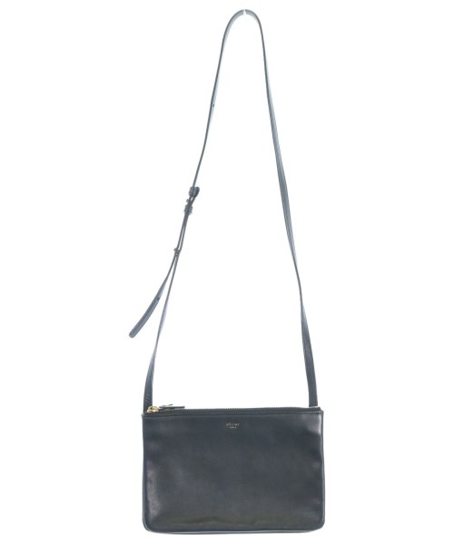 CELINE（セリーヌ）ショルダーバッグ 黒 サイズ:- レディース/2200641850011