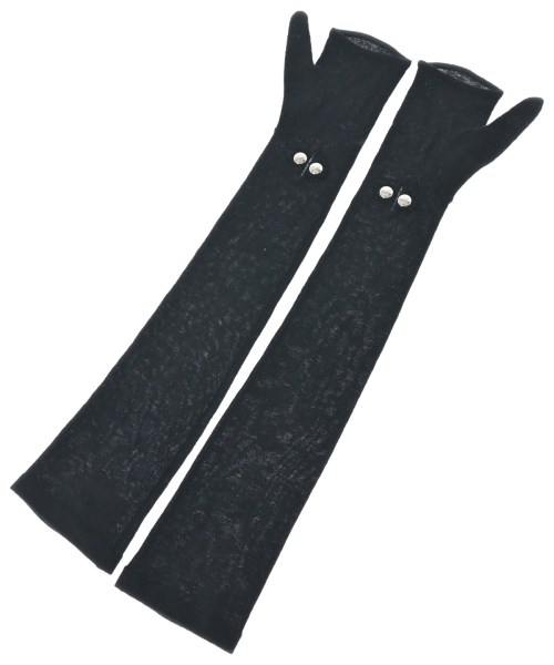 CELINE（セリーヌ）手袋 黒 サイズ:- レディース/2200630140109