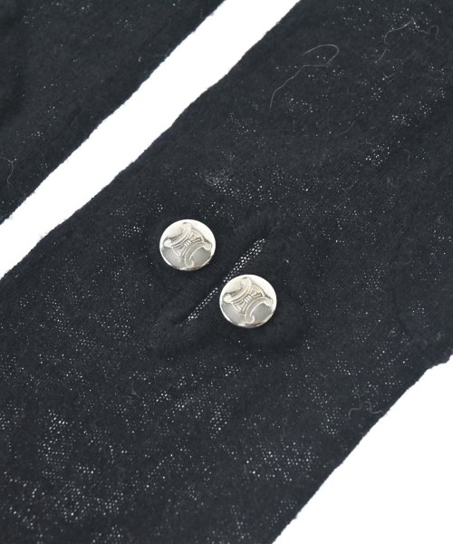 CELINE（セリーヌ）手袋 黒 サイズ:- レディース/2200630140109