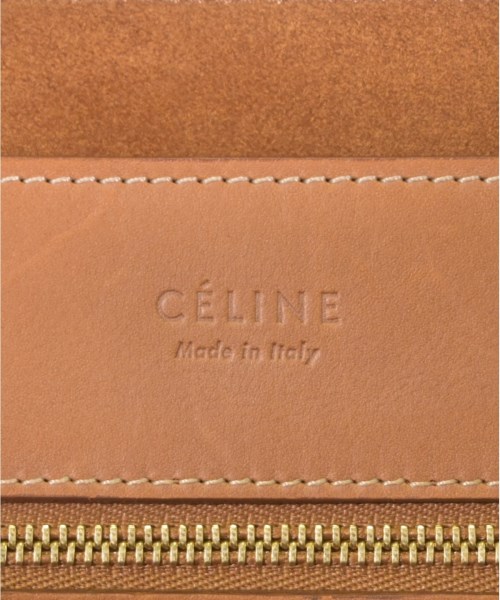 CELINE（セリーヌ）トートバッグ ベージュ サイズ:- レディース/2200641274015