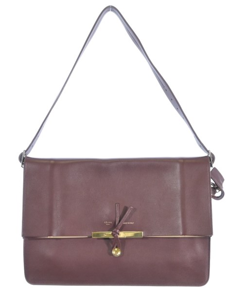 CELINE(セリーヌ)ショルダーバッグ 赤 サイズ:-/2200641274022