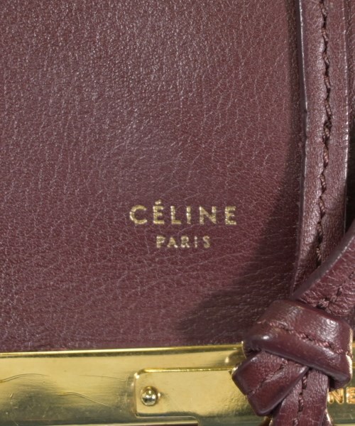 CELINE（セリーヌ）ショルダーバッグ 赤 サイズ:- レディース/2200641274022