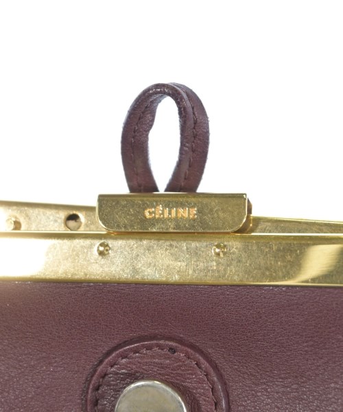 CELINE（セリーヌ）ショルダーバッグ 赤 サイズ:- レディース/2200641274022