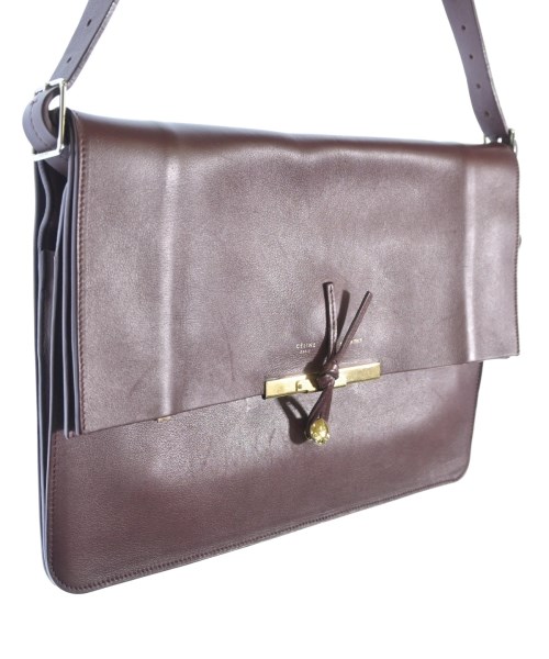 CELINE（セリーヌ）ショルダーバッグ 赤 サイズ:- レディース/2200641274022