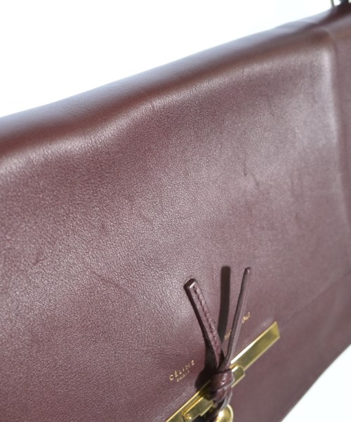 CELINE（セリーヌ）ショルダーバッグ 赤 サイズ:- レディース/2200641274022