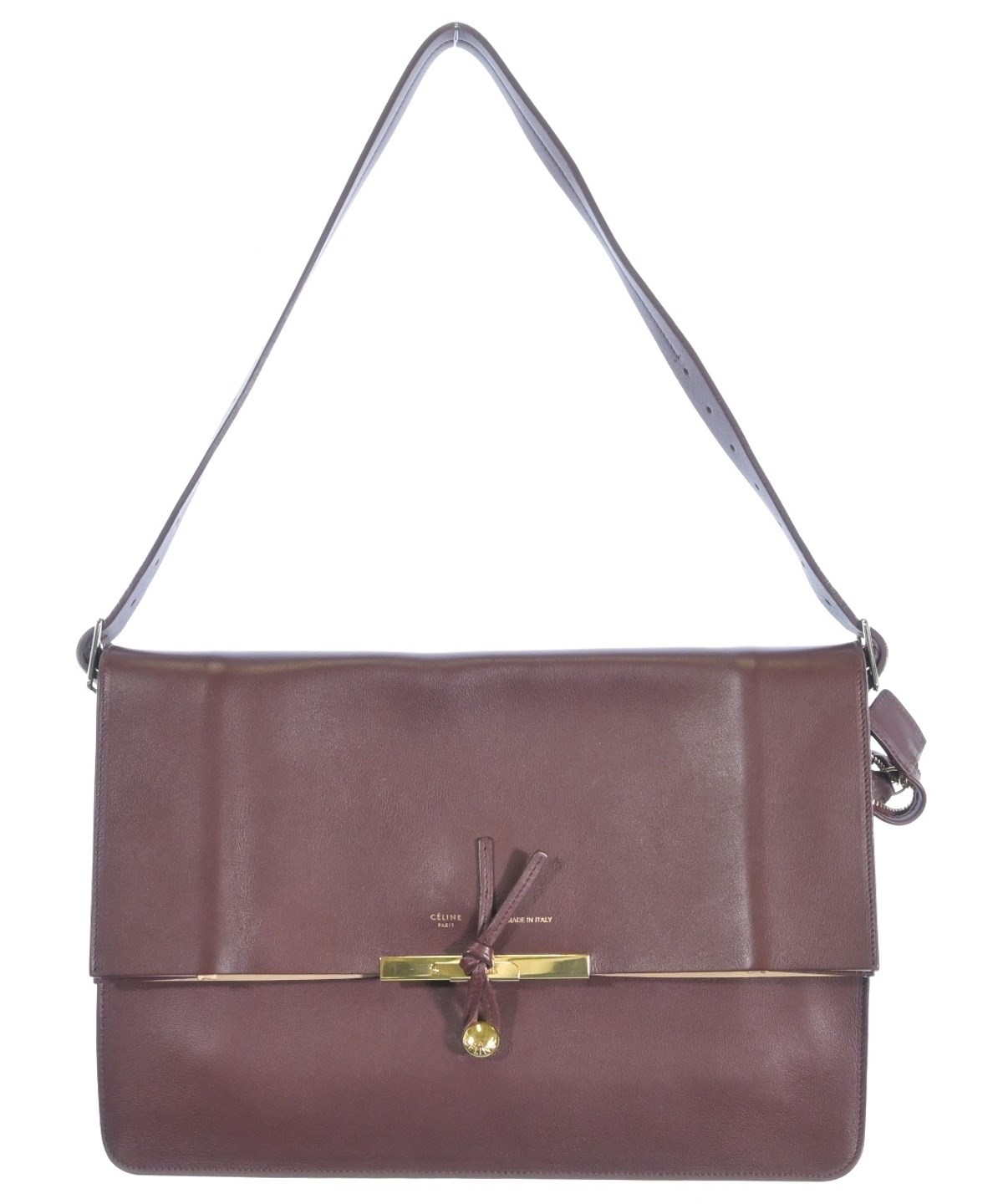 CELINE（セリーヌ）ショルダーバッグ 赤 サイズ:- レディース