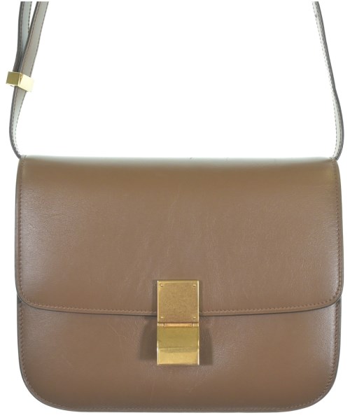 CELINE(セリーヌ)ショルダーバッグ 茶 サイズ:-/2200642487018