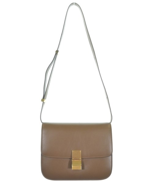 CELINE（セリーヌ）ショルダーバッグ 茶 サイズ:- レディース/2200642487018