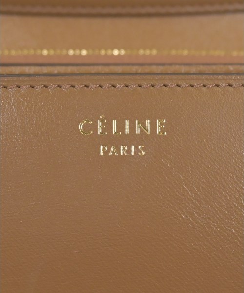 CELINE（セリーヌ）ショルダーバッグ 茶 サイズ:- レディース/2200642487018