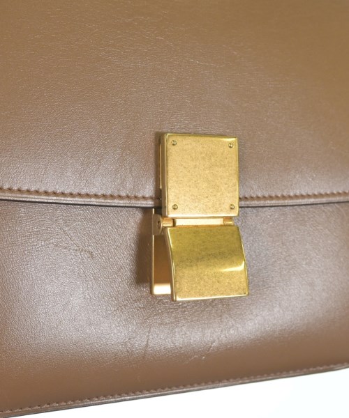 CELINE（セリーヌ）ショルダーバッグ 茶 サイズ:- レディース/2200642487018