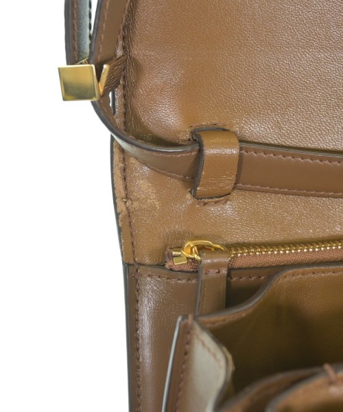 CELINE（セリーヌ）ショルダーバッグ 茶 サイズ:- レディース/2200642487018