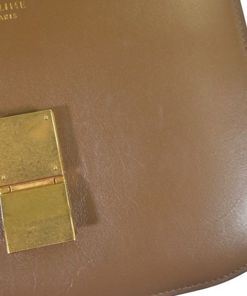 CELINE（セリーヌ）ショルダーバッグ 茶 サイズ:- レディース/2200642487018