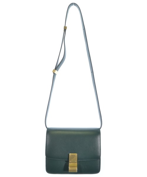 CELINE（セリーヌ）ショルダーバッグ 緑 サイズ:- レディース/2200642487025