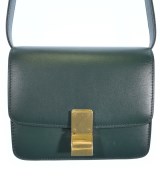 CELINE（セリーヌ）ショルダーバッグ 緑 サイズ:- レディース/2200642487025
