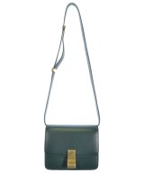 CELINE（セリーヌ）ショルダーバッグ 緑 サイズ:- レディース/2200642487025