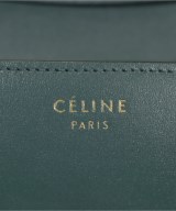 CELINE（セリーヌ）ショルダーバッグ 緑 サイズ:- レディース/2200642487025