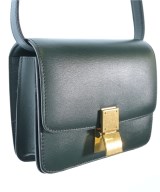 CELINE（セリーヌ）ショルダーバッグ 緑 サイズ:- レディース/2200642487025