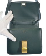 CELINE（セリーヌ）ショルダーバッグ 緑 サイズ:- レディース/2200642487025