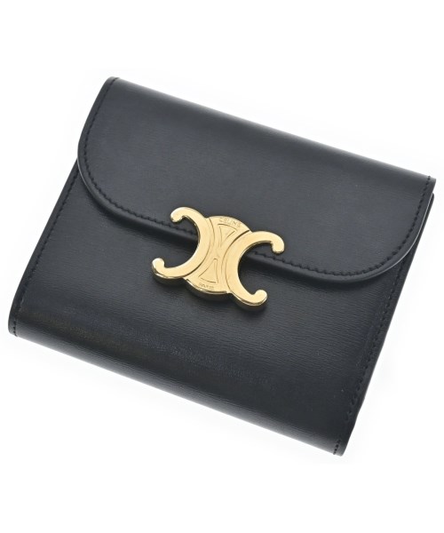 CELINE(セリーヌ)財布・コインケース 黒 サイズ:-/2200642578013