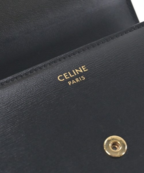 CELINE（セリーヌ）財布・コインケース 黒 サイズ:- レディース/2200642578013