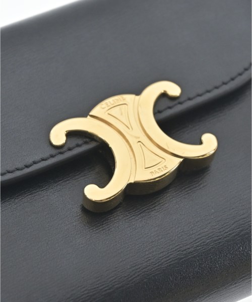 CELINE（セリーヌ）財布・コインケース 黒 サイズ:- レディース/2200642578013
