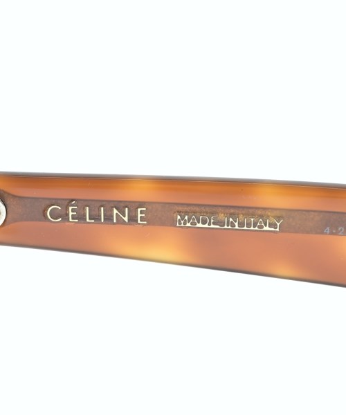 CELINE（セリーヌ）サングラス 茶 サイズ:- レディース/2200642892232