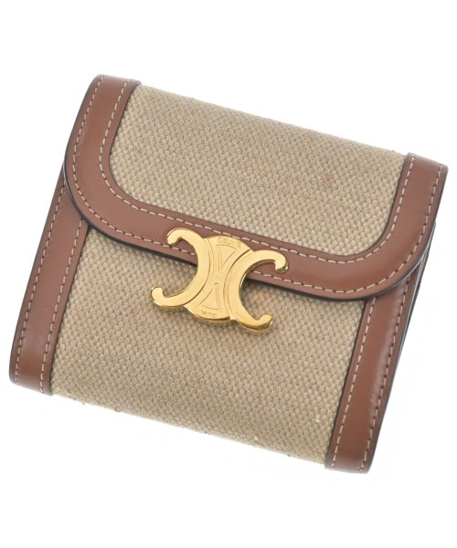 CELINE(セリーヌ)財布・コインケース 茶 サイズ:-/2200642964038