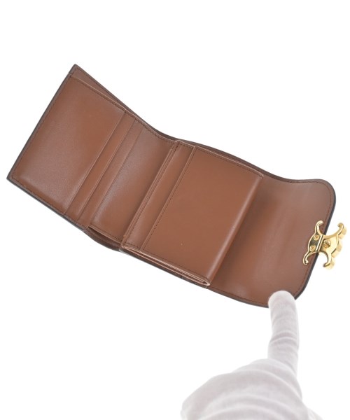 CELINE（セリーヌ）財布・コインケース 茶 サイズ:- レディース/2200642964038