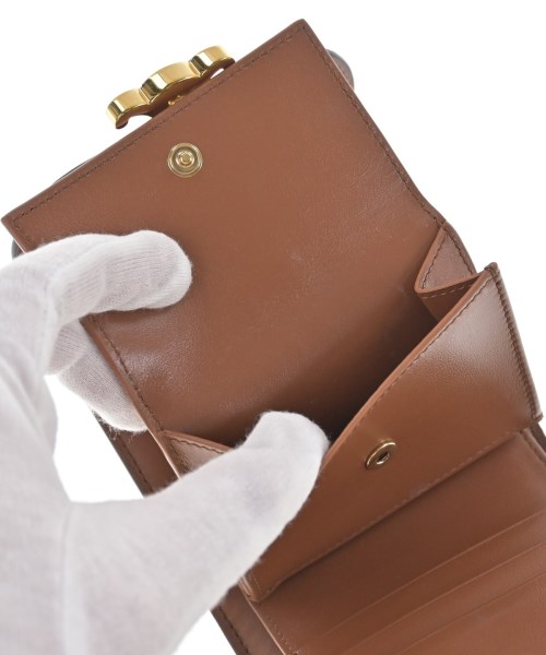 CELINE（セリーヌ）財布・コインケース 茶 サイズ:- レディース/2200642964038