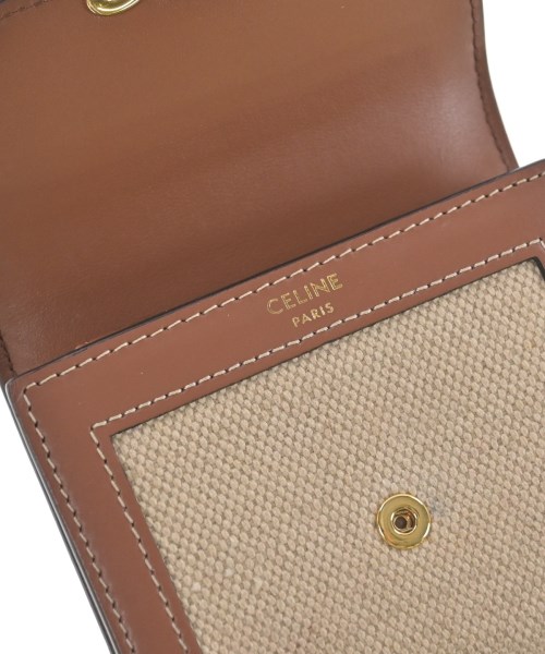 CELINE（セリーヌ）財布・コインケース 茶 サイズ:- レディース/2200642964038