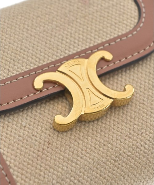 CELINE（セリーヌ）財布・コインケース 茶 サイズ:- レディース/2200642964038