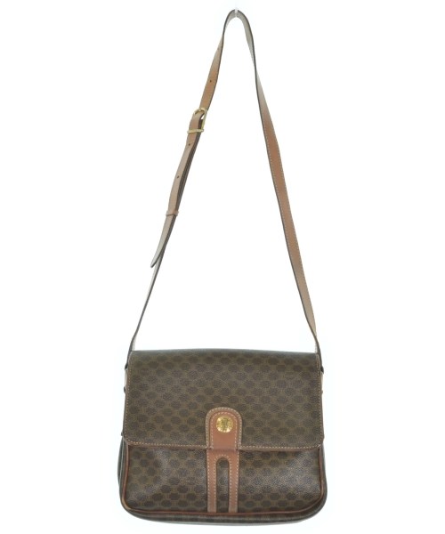 CELINE（セリーヌ）ショルダーバッグ 茶 サイズ:- レディース/2200643259256