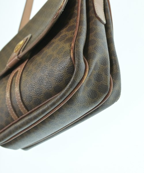CELINE（セリーヌ）ショルダーバッグ 茶 サイズ:- レディース/2200643259256