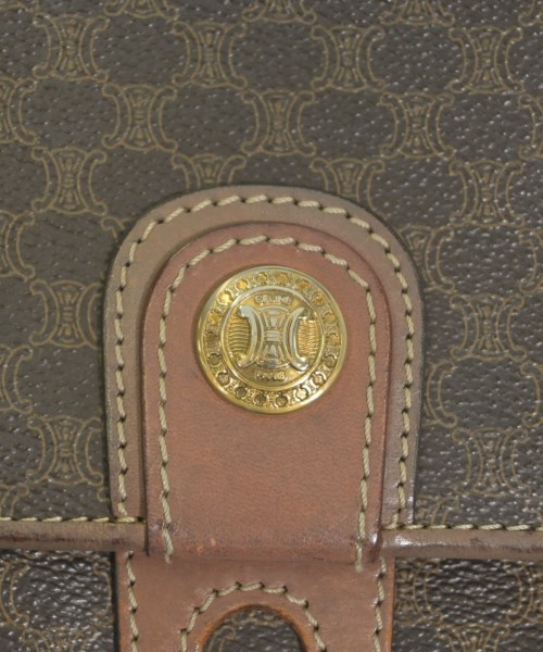 CELINE（セリーヌ）ショルダーバッグ 茶 サイズ:- レディース/2200643259256