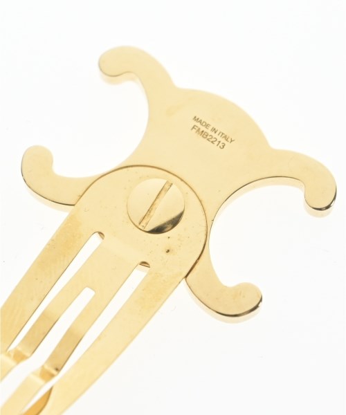 CELINE（セリーヌ）アクセサリー（その他） ゴールド サイズ:- レディース/2200643380318