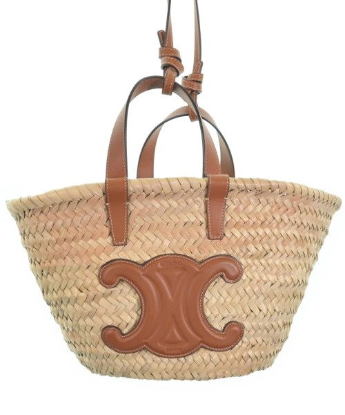 CELINE(セリーヌ)かごバッグ ベージュ サイズ:-/2200643547025