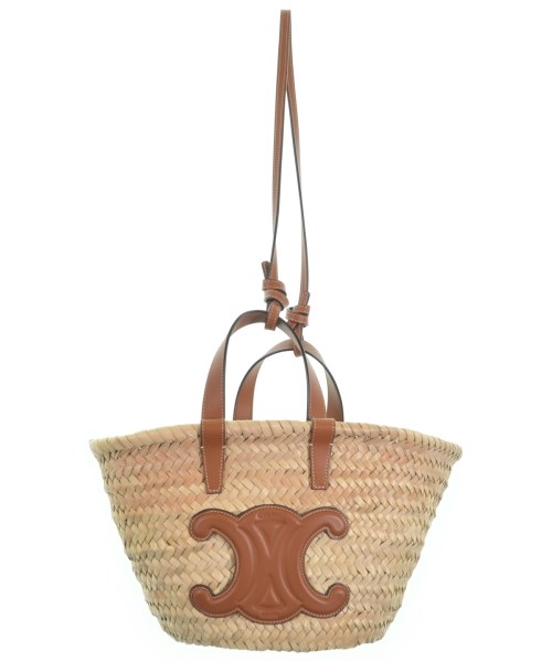 CELINE（セリーヌ）かごバッグ ベージュ サイズ:- レディース/2200643547025