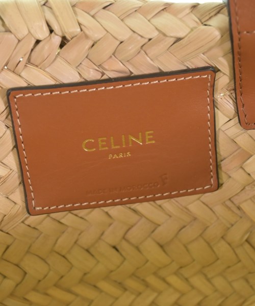 CELINE（セリーヌ）かごバッグ ベージュ サイズ:- レディース/2200643547025