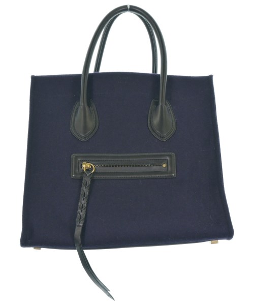 CELINE(セリーヌ)トートバッグ 紺 サイズ:-/2200633034504
