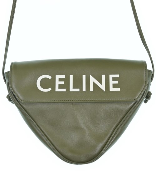 CELINE(セリーヌ)ショルダーバッグ 緑 サイズ:-/2200643756533