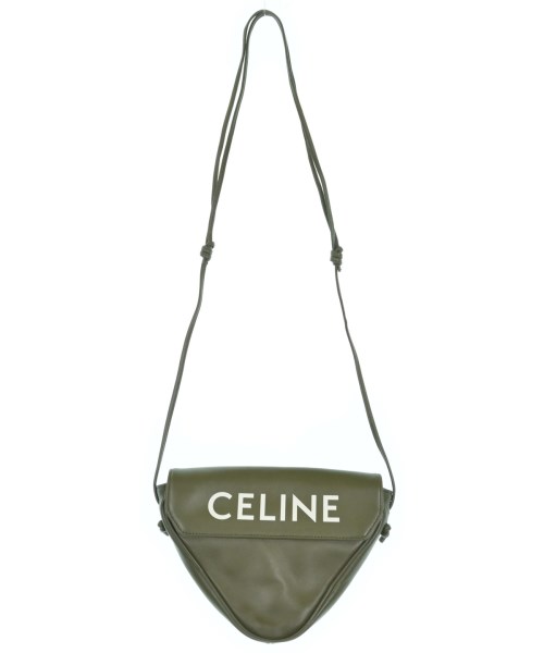 CELINE（セリーヌ）ショルダーバッグ 緑 サイズ:- レディース/2200643756533