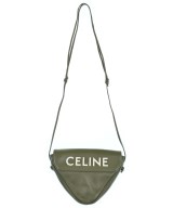 CELINE（セリーヌ）ショルダーバッグ 緑 サイズ:- レディース/2200643756533