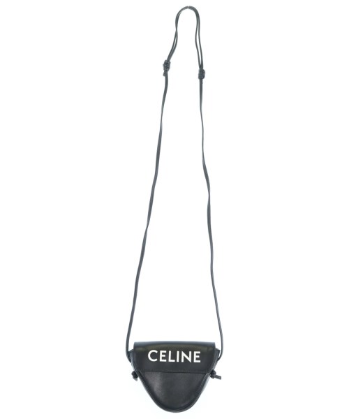 CELINE（セリーヌ）ショルダーバッグ 黒 サイズ:- レディース/2200643756540
