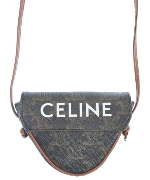 CELINE(セリーヌ)ショルダーバッグ 黒 サイズ:-/2200643756557