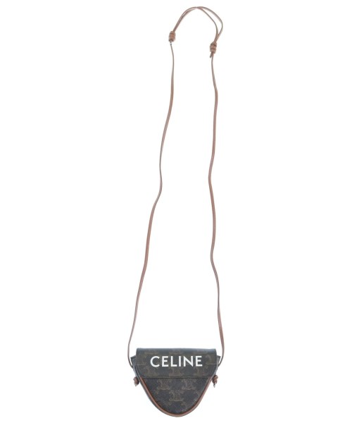 CELINE（セリーヌ）ショルダーバッグ 黒 サイズ:- レディース/2200643756557