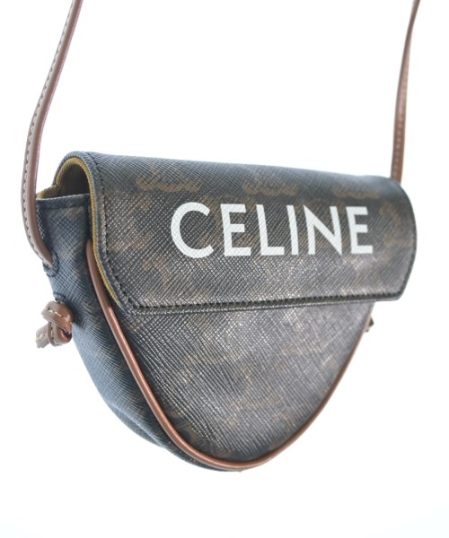 CELINE（セリーヌ）ショルダーバッグ 黒 サイズ:- レディース/2200643756557