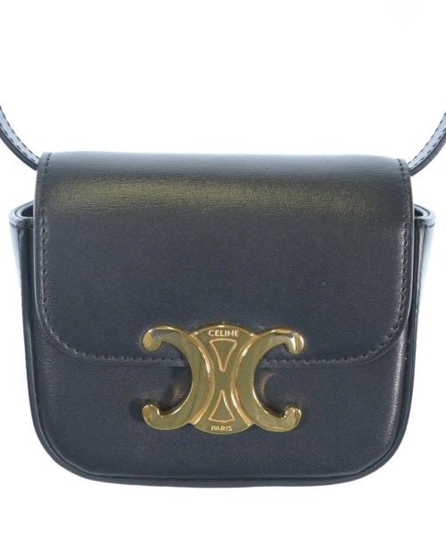 CELINE(セリーヌ)ショルダーバッグ 黒 サイズ:ミニ/2200643859012