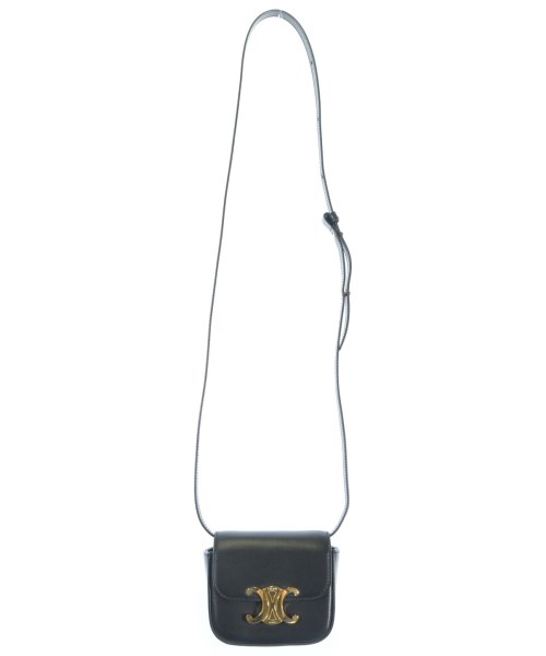 CELINE（セリーヌ）ショルダーバッグ 黒 サイズ:ミニ レディース/2200643859012